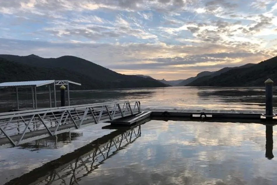 Amanecer en La Barca de Vilvestre 