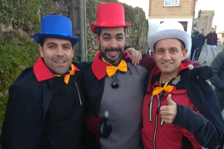 Foto 10 - En Mieza despiden el a&ntilde;o con una divertida San Silvestre por las calles del pueblo