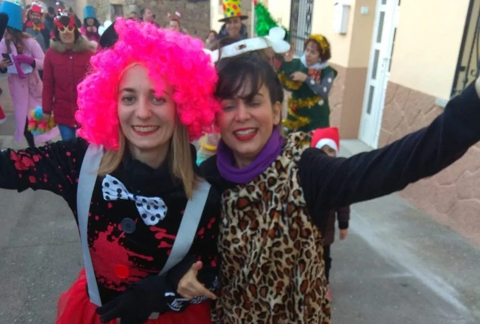 Foto 8 - En Mieza despiden el a&ntilde;o con una divertida San Silvestre por las calles del pueblo