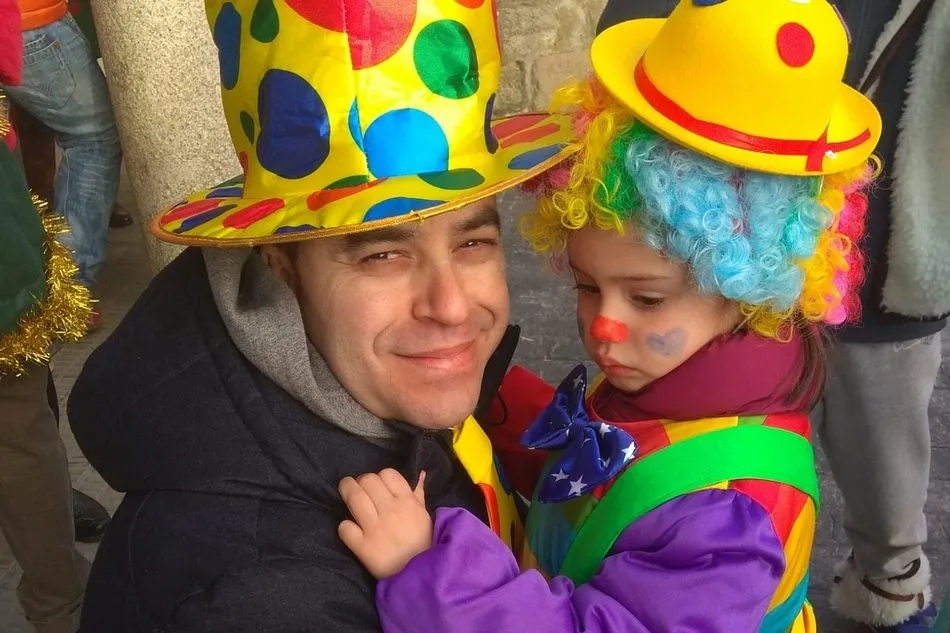 Foto 5 - En Mieza despiden el a&ntilde;o con una divertida San Silvestre por las calles del pueblo