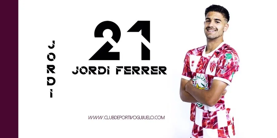 Jordi Ferrer sale del Guijuelo cedido al Palencia Cristo Atlético