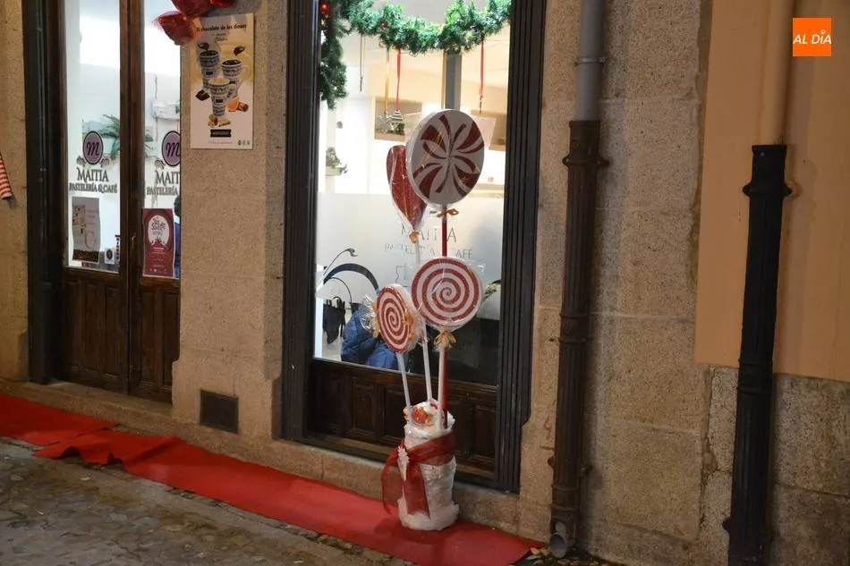 Foto 3 - Campo de Toledo y Sierra de Gata ganan el 4&ordm; Concurso de Decoraci&oacute;n de Calles  