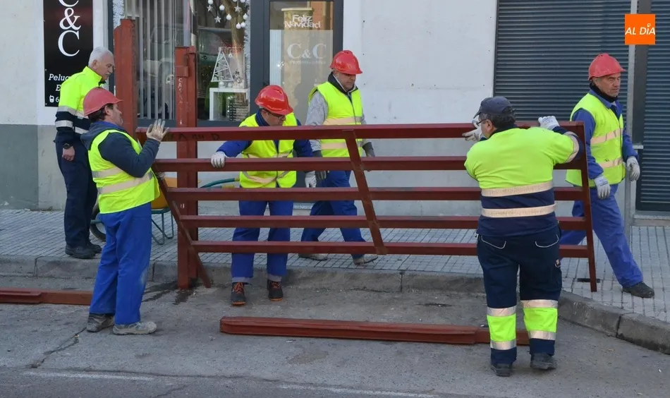 Montaje de la primera aguja | Fotos @kisanghani