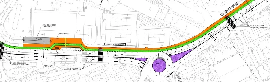Foto 2 - Licitadas las obras del carril bici entre San Jos&eacute; y Carbajosa, que durar&aacute;n dos meses