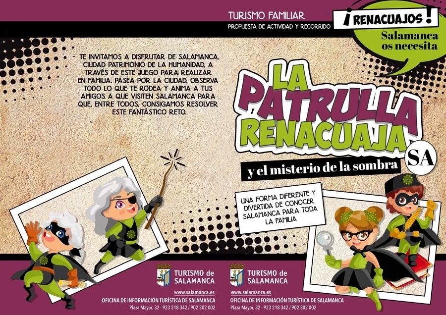 El juego se realiza a través de un folleto y contenidos audiovisuales y, mediante un código QR, podrán conseguir las diferentes pistas