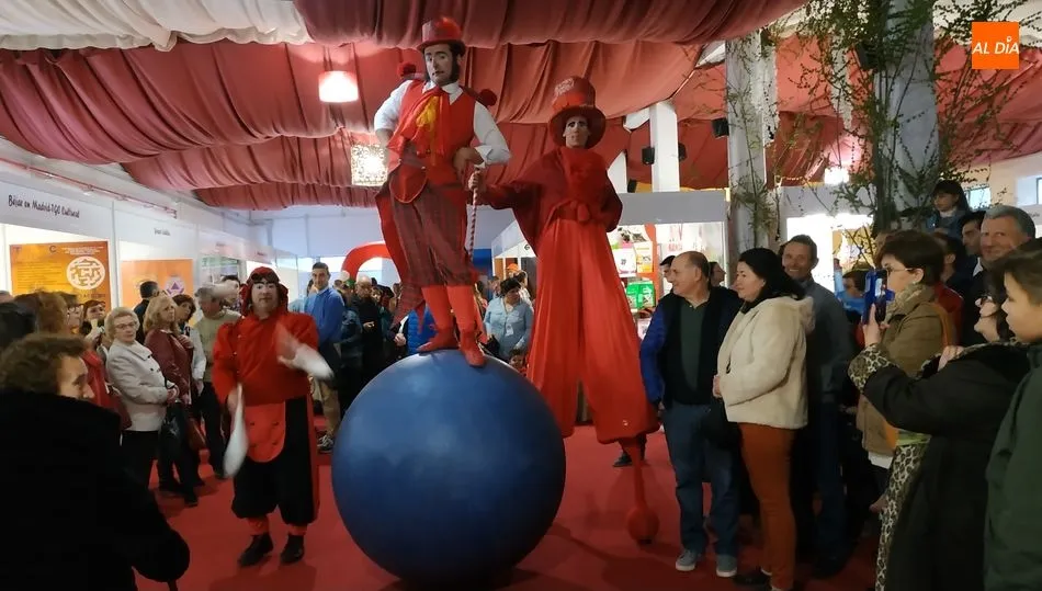 Expo Vetonia. Feria de Turismo y Muestras de Béjar, un concepto moderno de promoción y divulgación de los recursos, así como para establecer lazos entre los municipios haciendo territorio