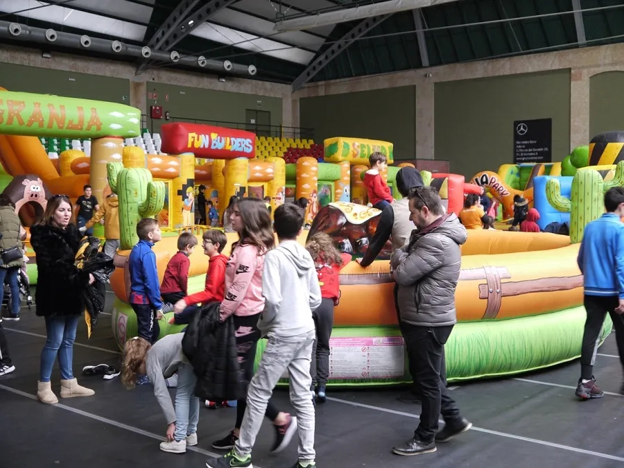 Foto 8 - Las &lsquo;Navichulis&rsquo; de Carbajosa, diversi&oacute;n gratuita para ni&ntilde;os y j&oacute;venes