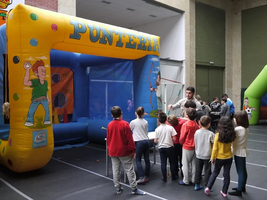 Foto 7 - Las &lsquo;Navichulis&rsquo; de Carbajosa, diversi&oacute;n gratuita para ni&ntilde;os y j&oacute;venes