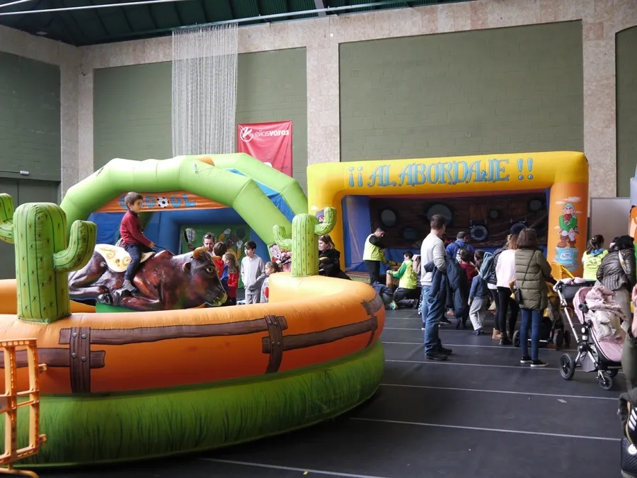 Foto 6 - Las &lsquo;Navichulis&rsquo; de Carbajosa, diversi&oacute;n gratuita para ni&ntilde;os y j&oacute;venes