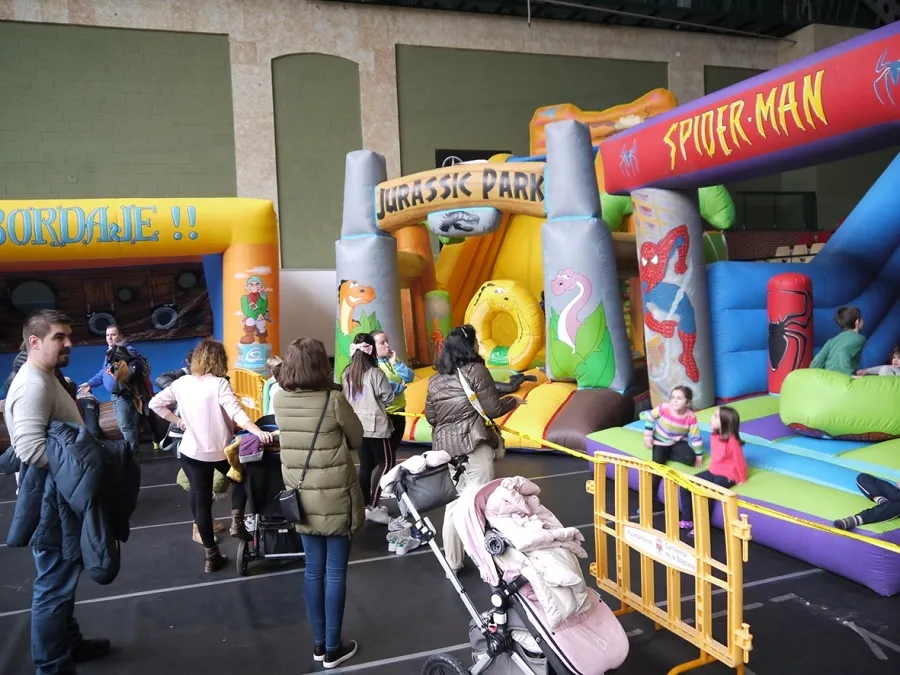 Foto 4 - Las &lsquo;Navichulis&rsquo; de Carbajosa, diversi&oacute;n gratuita para ni&ntilde;os y j&oacute;venes