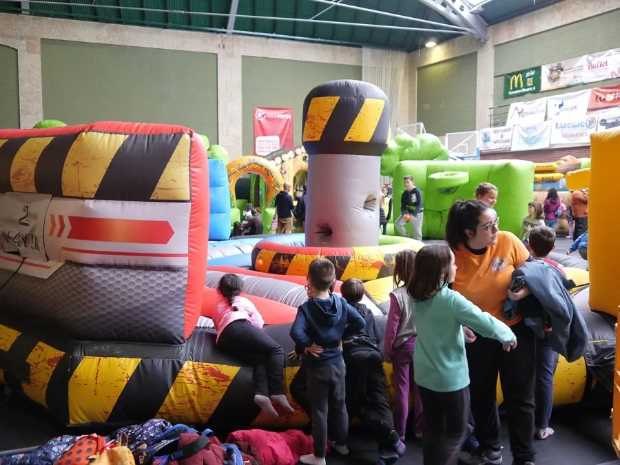 Foto 3 - Las &lsquo;Navichulis&rsquo; de Carbajosa, diversi&oacute;n gratuita para ni&ntilde;os y j&oacute;venes
