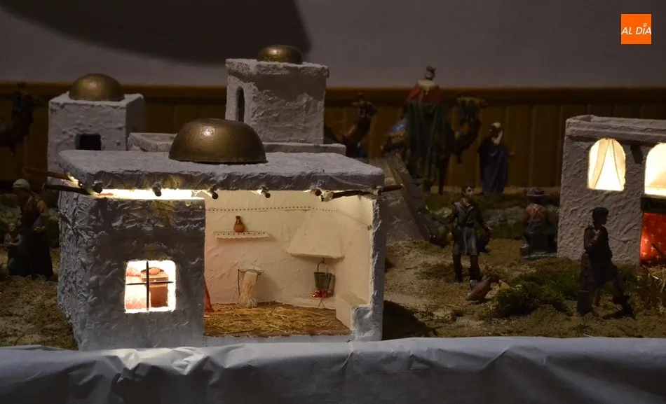 Foto 6 - As&iacute; luce el bel&eacute;n de la Parroquia de San Crist&oacute;bal  