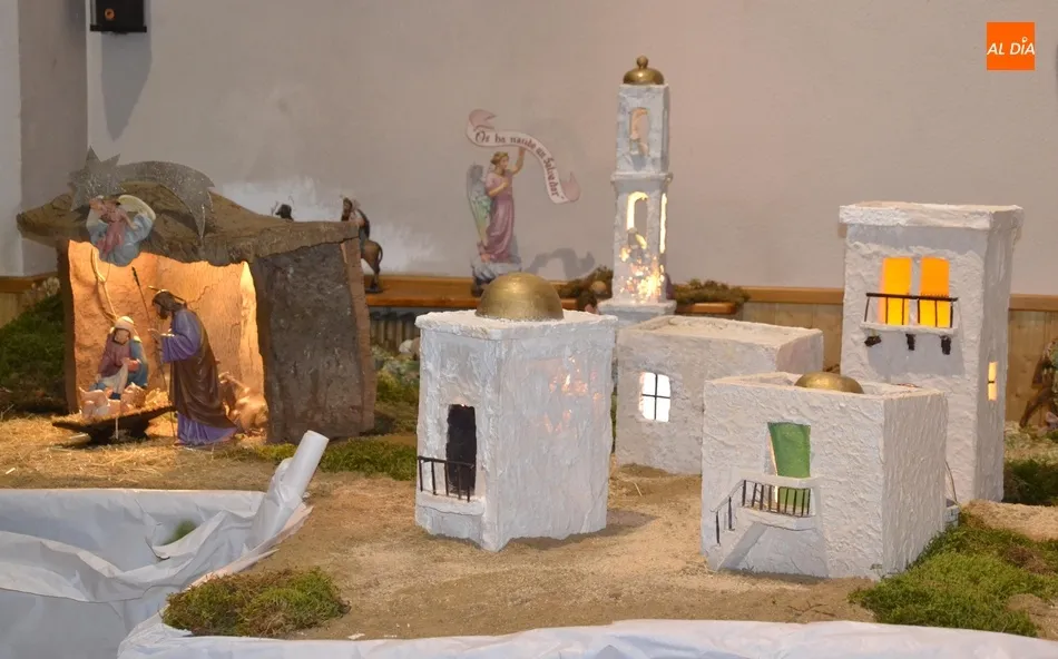 Foto 4 - As&iacute; luce el bel&eacute;n de la Parroquia de San Crist&oacute;bal  