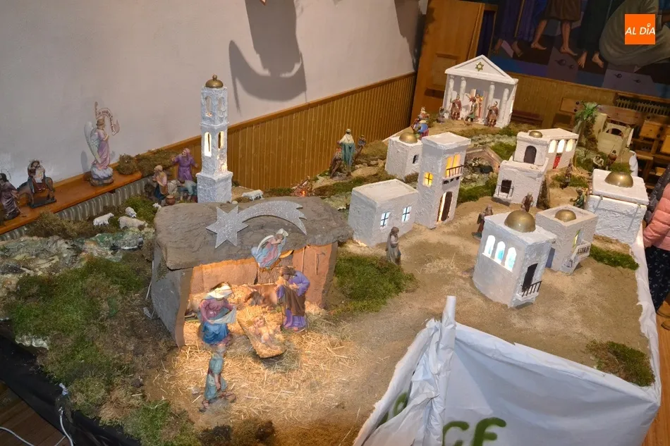 Foto 10 - As&iacute; luce el bel&eacute;n de la Parroquia de San Crist&oacute;bal  