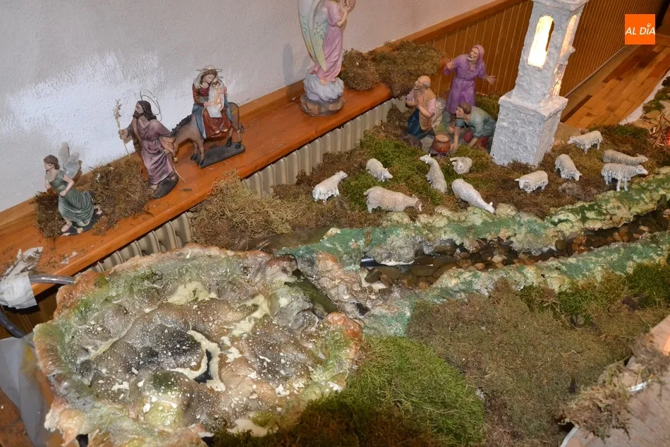 Foto 11 - As&iacute; luce el bel&eacute;n de la Parroquia de San Crist&oacute;bal  