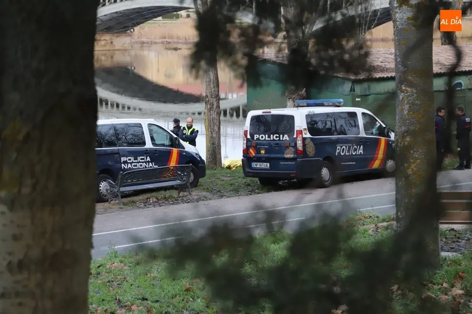 Foto 5 - Aparece muerta en el R&iacute;o Tormes una mujer desaparecida en San Jos&eacute;