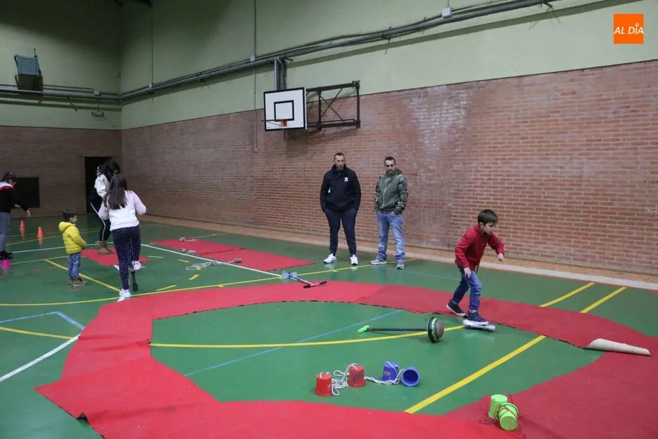 Foto 9 - Hinchables y juegos para disfrutar de las vacaciones navide&ntilde;as en Vitigudino  