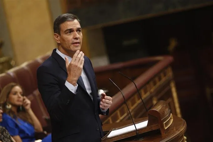 Sánchez, en el Congreso