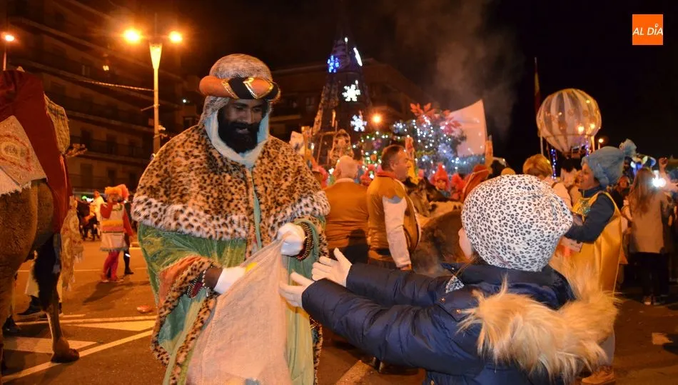 Cabalgata de los Reyes Magos / FOTO DE ARCHIVO