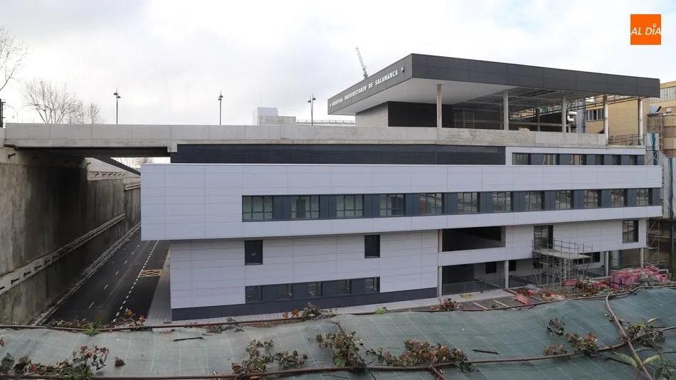 El pasado mes de septiembre se produjo la recepción de las obras del Hospital. Foto: Lydia González