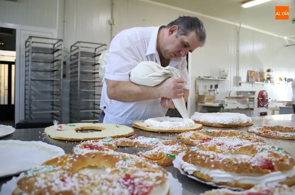El obrador de Pastelería la Teresiana se sitúa en Aldeaseca de Alba