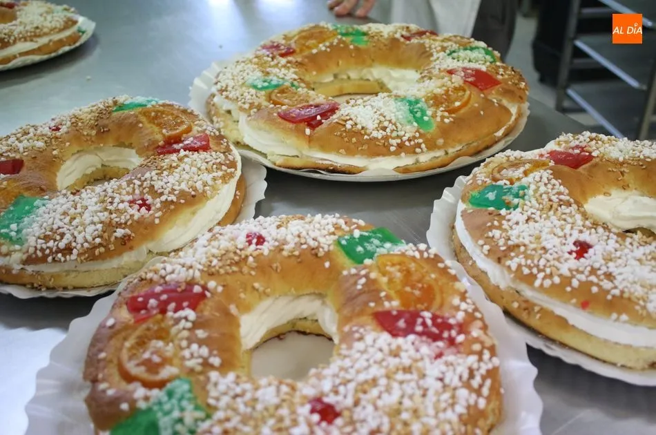 Foto 8 - El rosc&oacute;n de Pasteler&iacute;a la Teresiana ya endulza el comienzo del a&ntilde;o