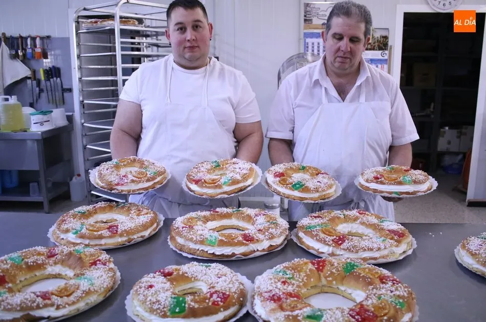 Foto 6 - El rosc&oacute;n de Pasteler&iacute;a la Teresiana ya endulza el comienzo del a&ntilde;o