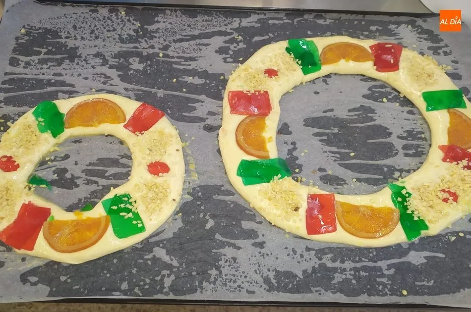 Foto 5 - El rosc&oacute;n de Pasteler&iacute;a la Teresiana ya endulza el comienzo del a&ntilde;o