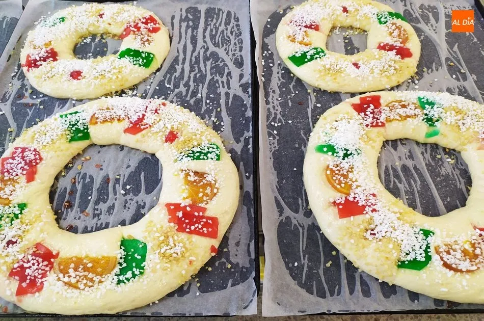 Foto 4 - El rosc&oacute;n de Pasteler&iacute;a la Teresiana ya endulza el comienzo del a&ntilde;o