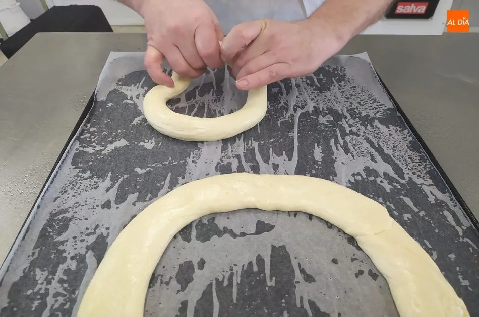 Foto 3 - El rosc&oacute;n de Pasteler&iacute;a la Teresiana ya endulza el comienzo del a&ntilde;o
