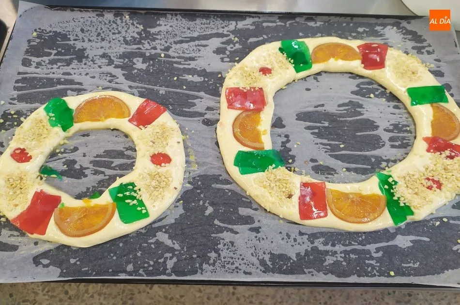 Foto 2 - El rosc&oacute;n de Pasteler&iacute;a la Teresiana ya endulza el comienzo del a&ntilde;o