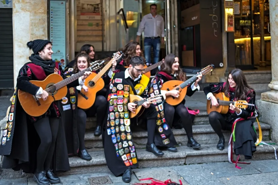 Regocijo estudiantil