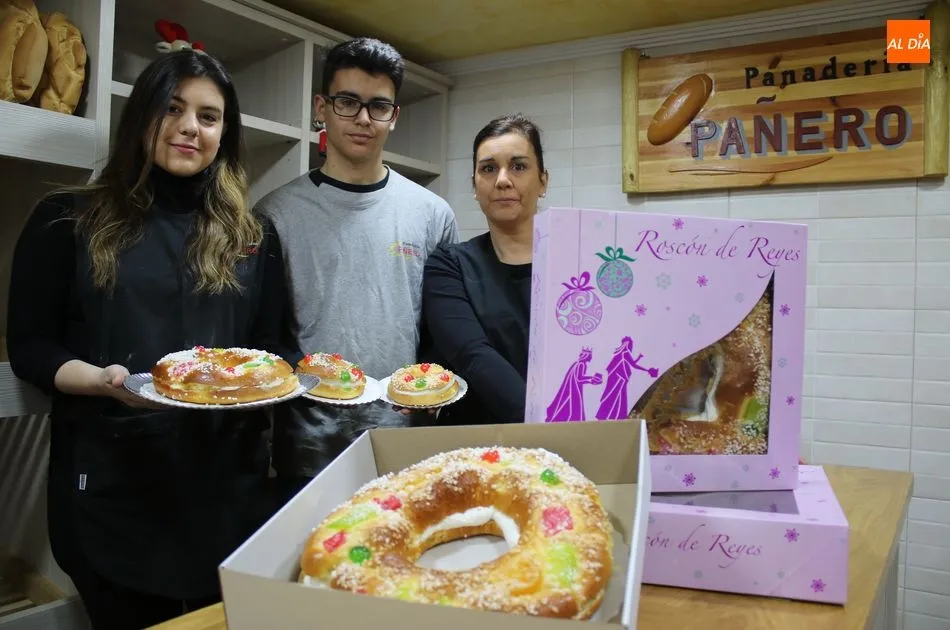 Panadería Pañero, roscones para todos