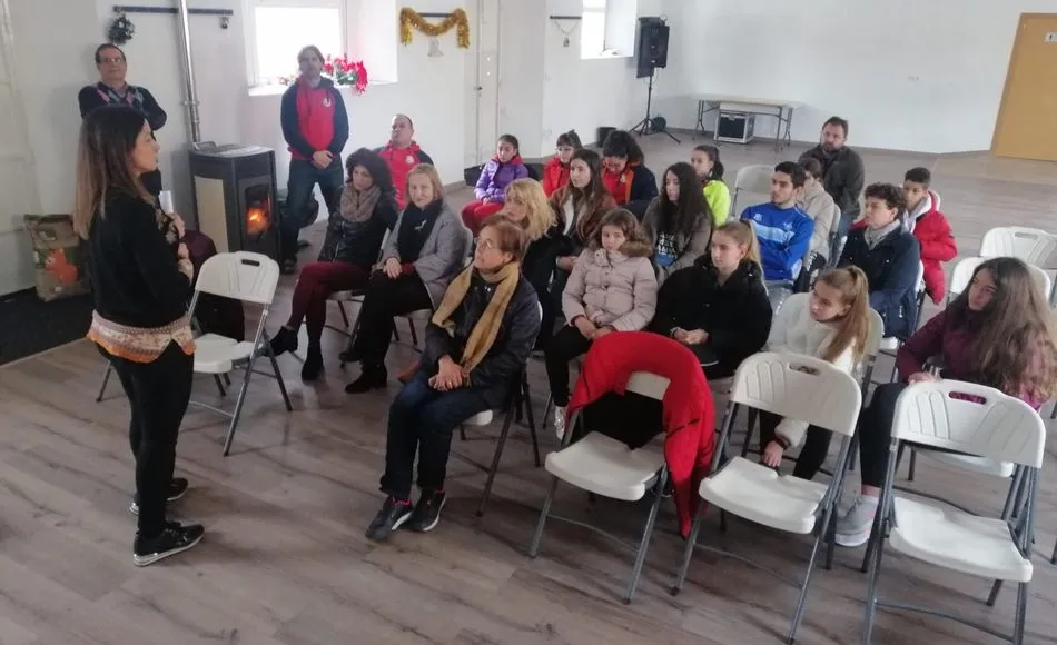 Charla sobre Igualdad de Género en Galinduste