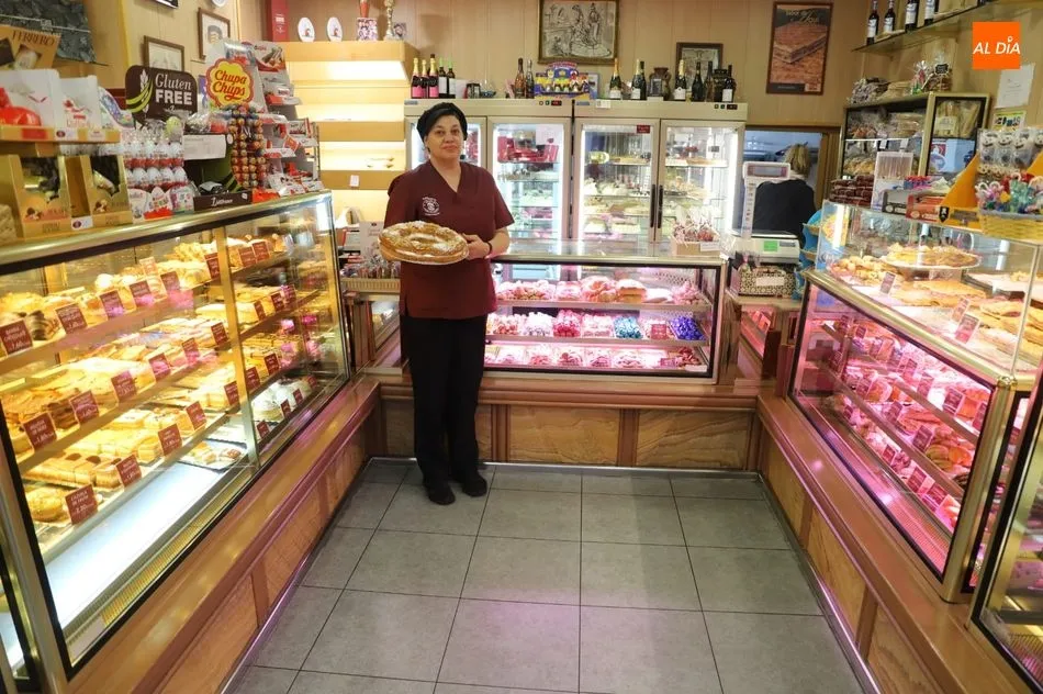 Los roscones de la Madrileña pueden encontrarse en Alba de Tormes y Salamanca