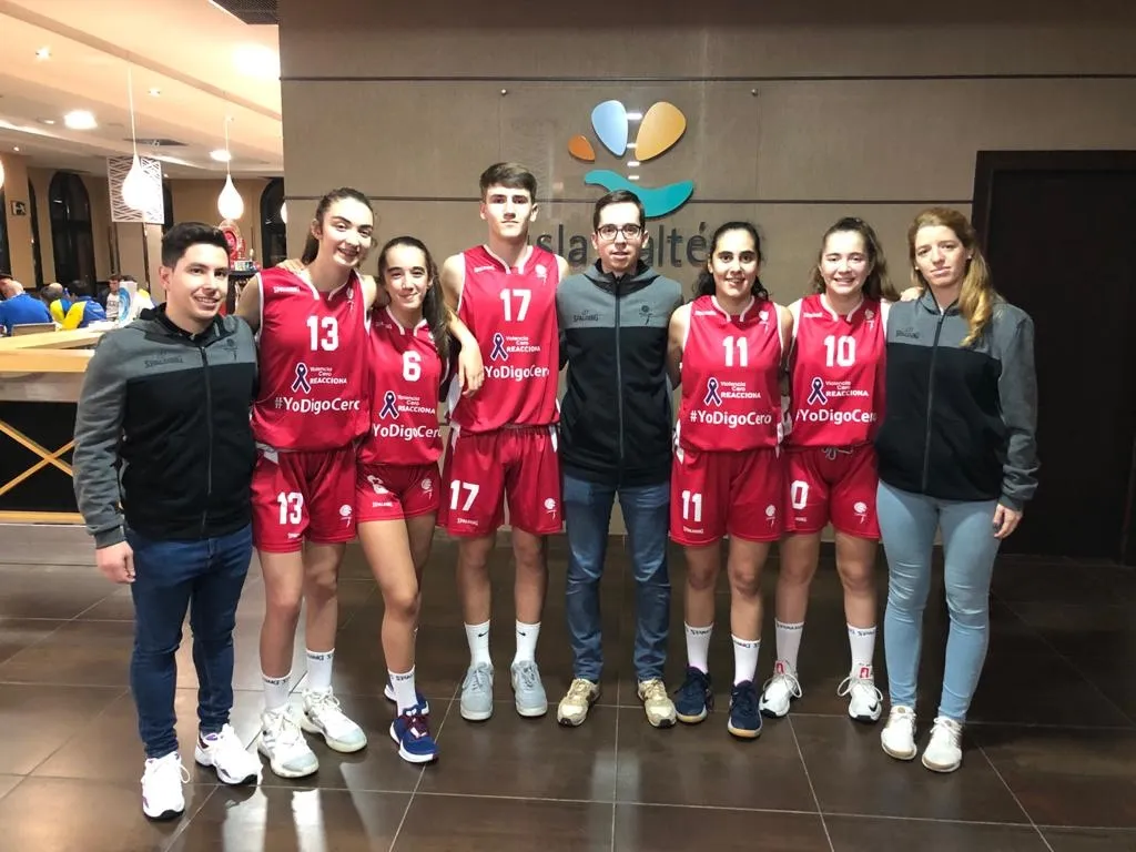 Los salmantinos seleccionados