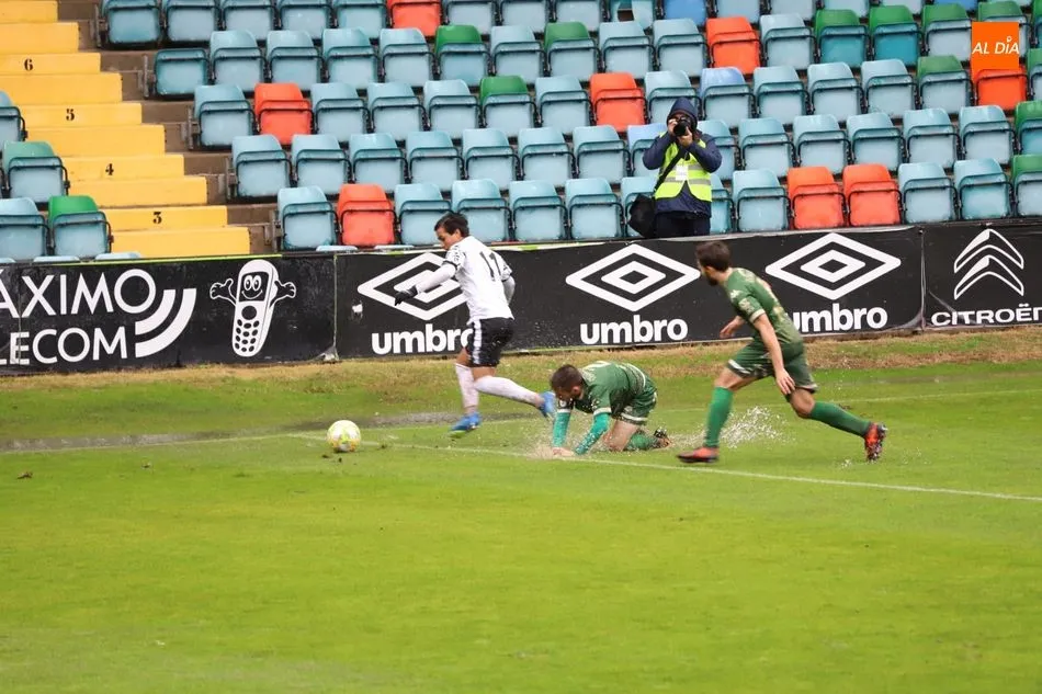 Un encuentro anterior el estadio