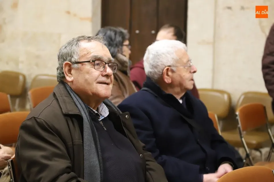 Foto 7 - Enrique Bermejo presenta su libro &lsquo;Peregrinar a Tierra Santa con Egeria, Biblia y Liturgia&rsquo;  
