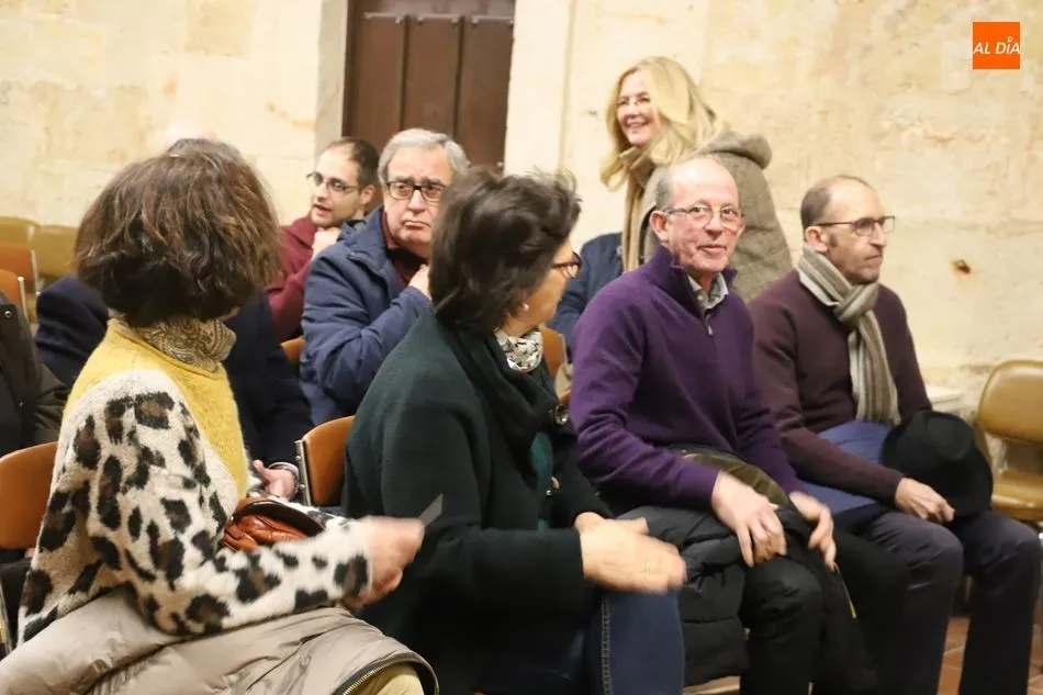Foto 4 - Enrique Bermejo presenta su libro &lsquo;Peregrinar a Tierra Santa con Egeria, Biblia y Liturgia&rsquo;  