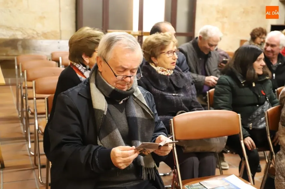 Foto 3 - Enrique Bermejo presenta su libro &lsquo;Peregrinar a Tierra Santa con Egeria, Biblia y Liturgia&rsquo;  