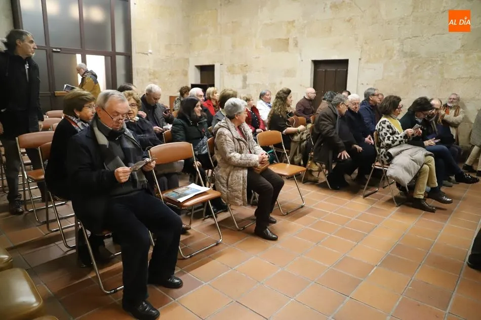 Foto 2 - Enrique Bermejo presenta su libro &lsquo;Peregrinar a Tierra Santa con Egeria, Biblia y Liturgia&rsquo;  