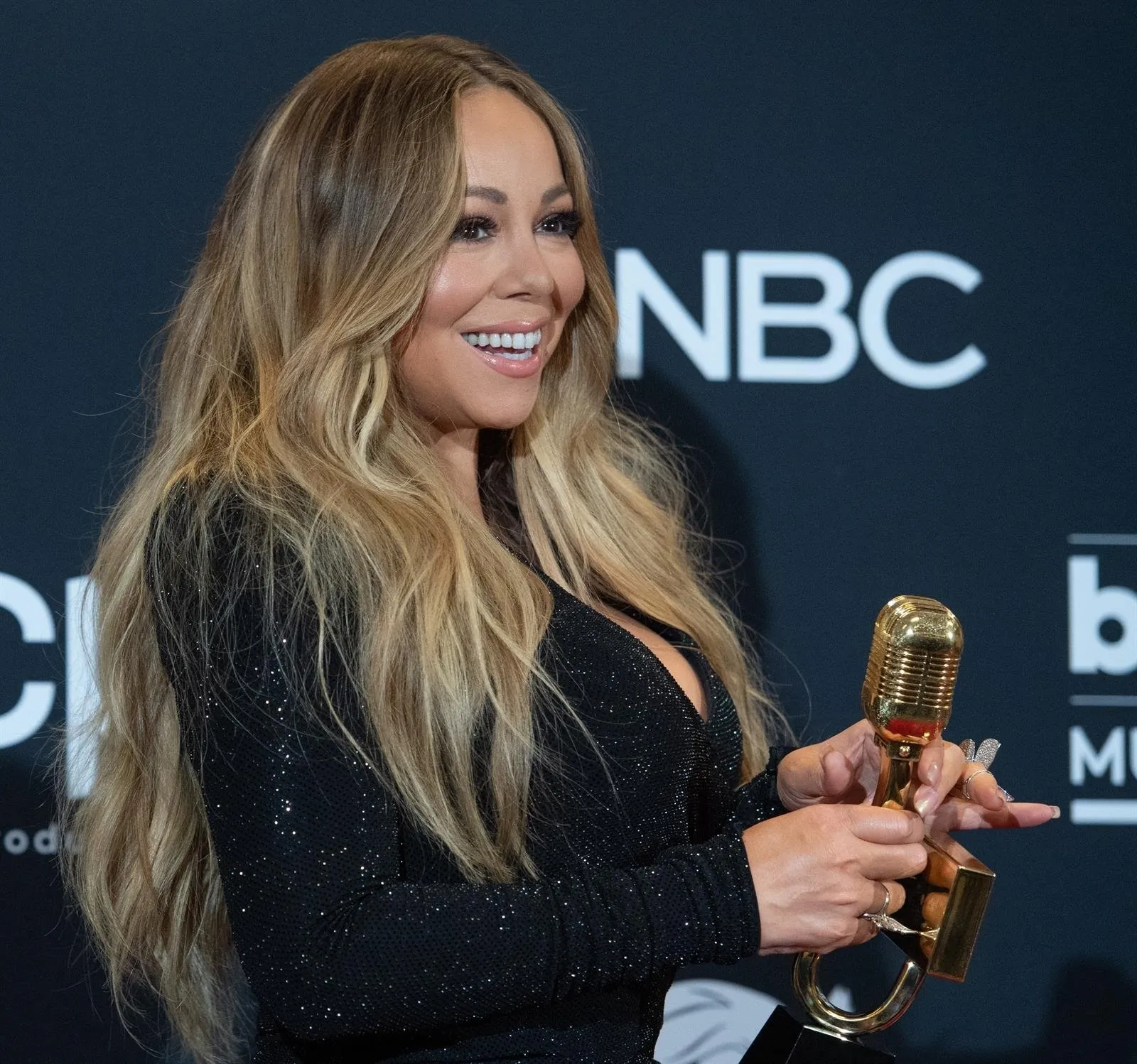 La cantante Mariah Carey / EP