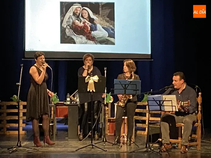 Foto 2 - Pe&ntilde;aranda se vuelca con Pyfano en la I Gala solidaria de Reyes