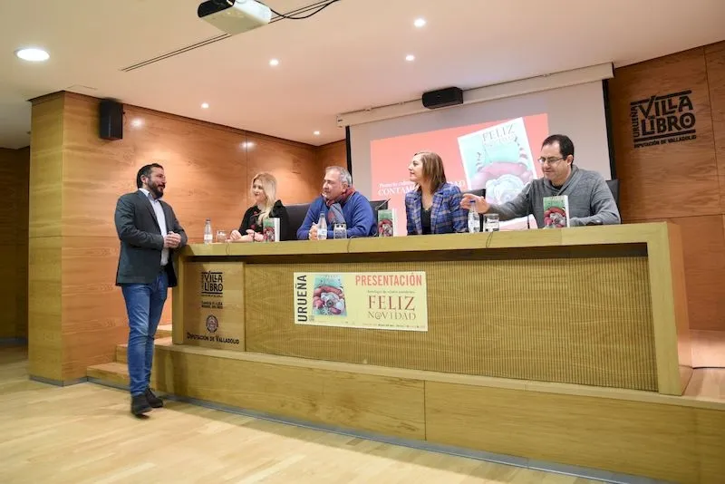 Presentación del proyecto literario Contamos la Navidad