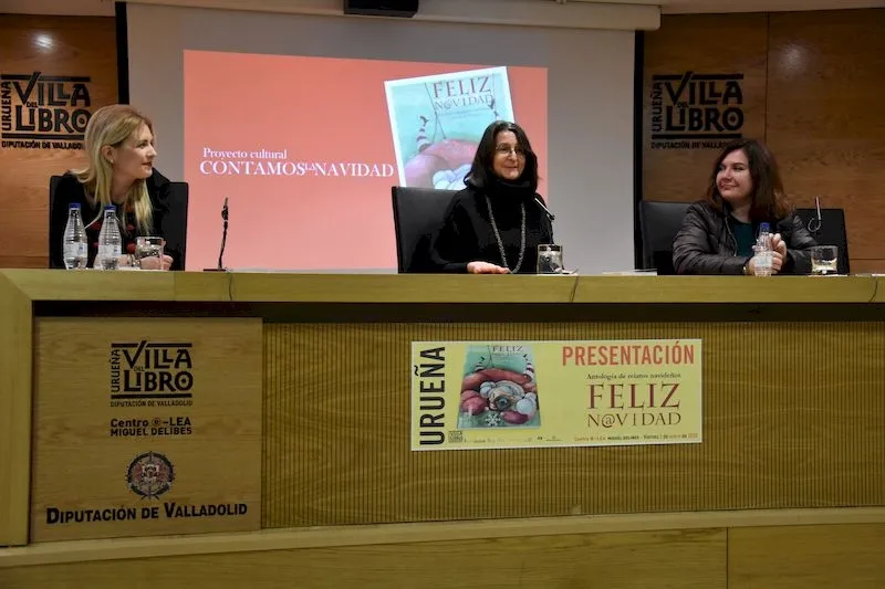 Foto 2 - Urue&ntilde;a, la villa del libro cierra las presentaciones de proyecto literario &ldquo;Contamos la...
