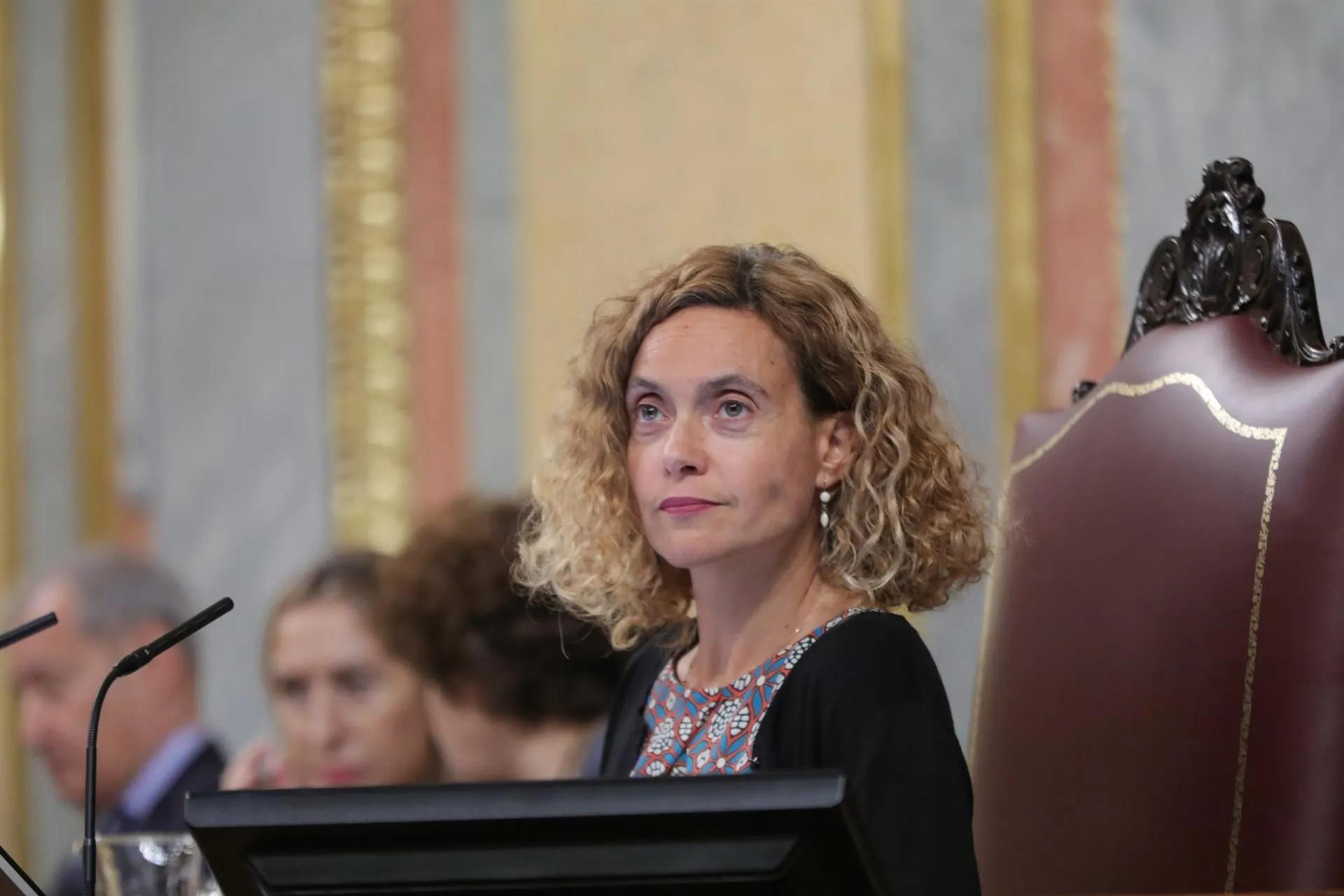 La presidenta del Congreso, Meritxell Batet / Europa Press