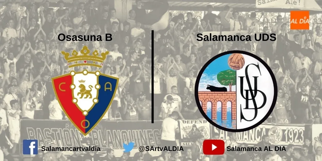 Así ha transcurrido el Osasuna ‘B’ vs Salamanca UDS