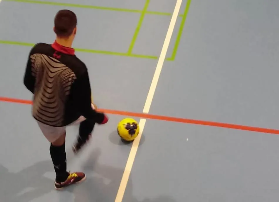 Foto 3 - Sergio Moreiro juega frente a la UVA de 2&ordf;B un nuevo amistoso con la Selecci&oacute;n Sub&rsquo;19  
