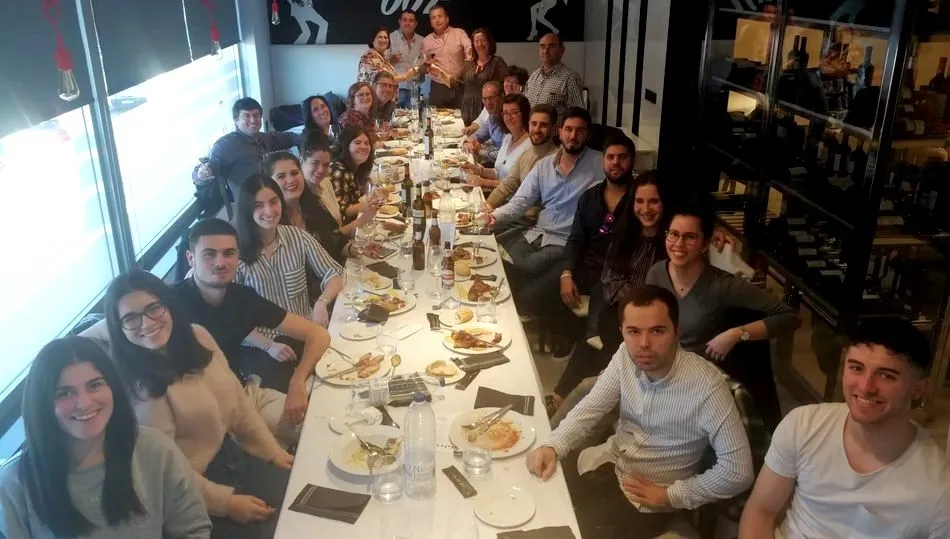 Comida en el Restaurante El Retiro