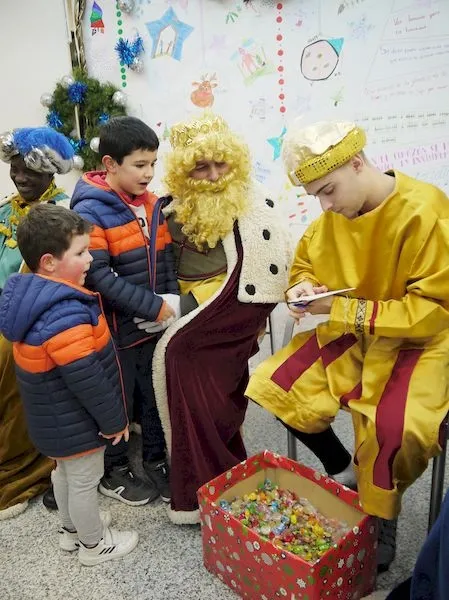 Foto 8 - Los Reyes Magos har&aacute;n su aparici&oacute;n este domingo en Carbajosa